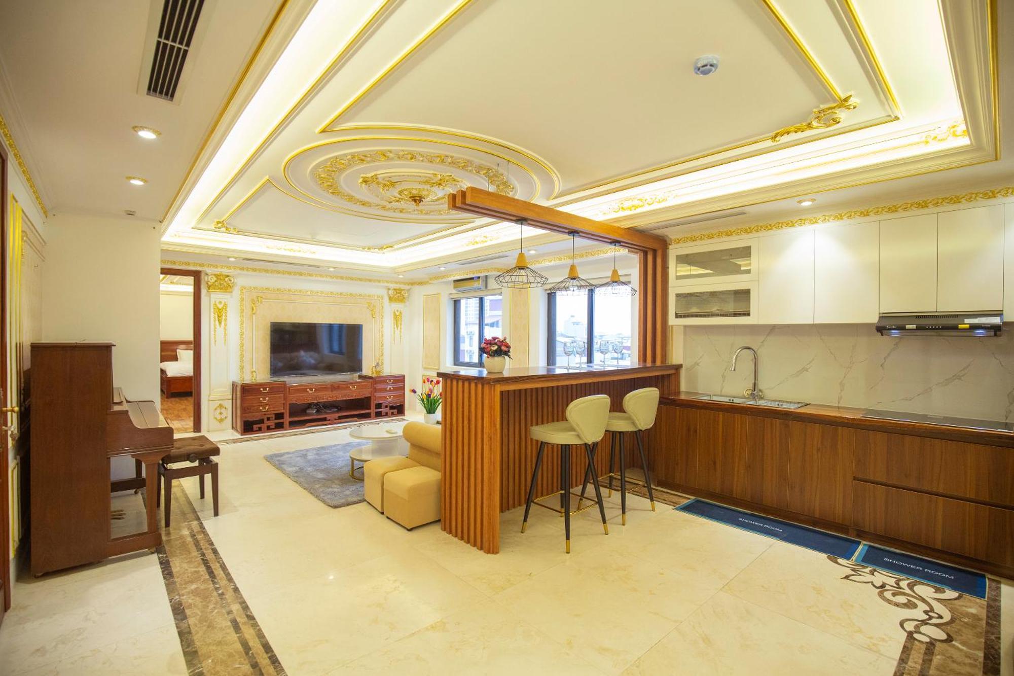 Sumitomo8 Apartment At 68 Kim Ma Thuong Hanói Exterior foto